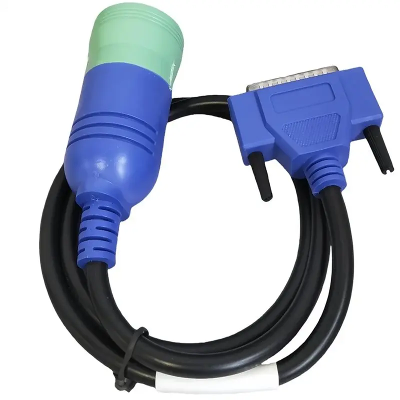 T23C OBD Cable USB 9 Pin+ For CNH DPA5 Electronic Service Tools Agricultural Diagnostic Scanner Equipment