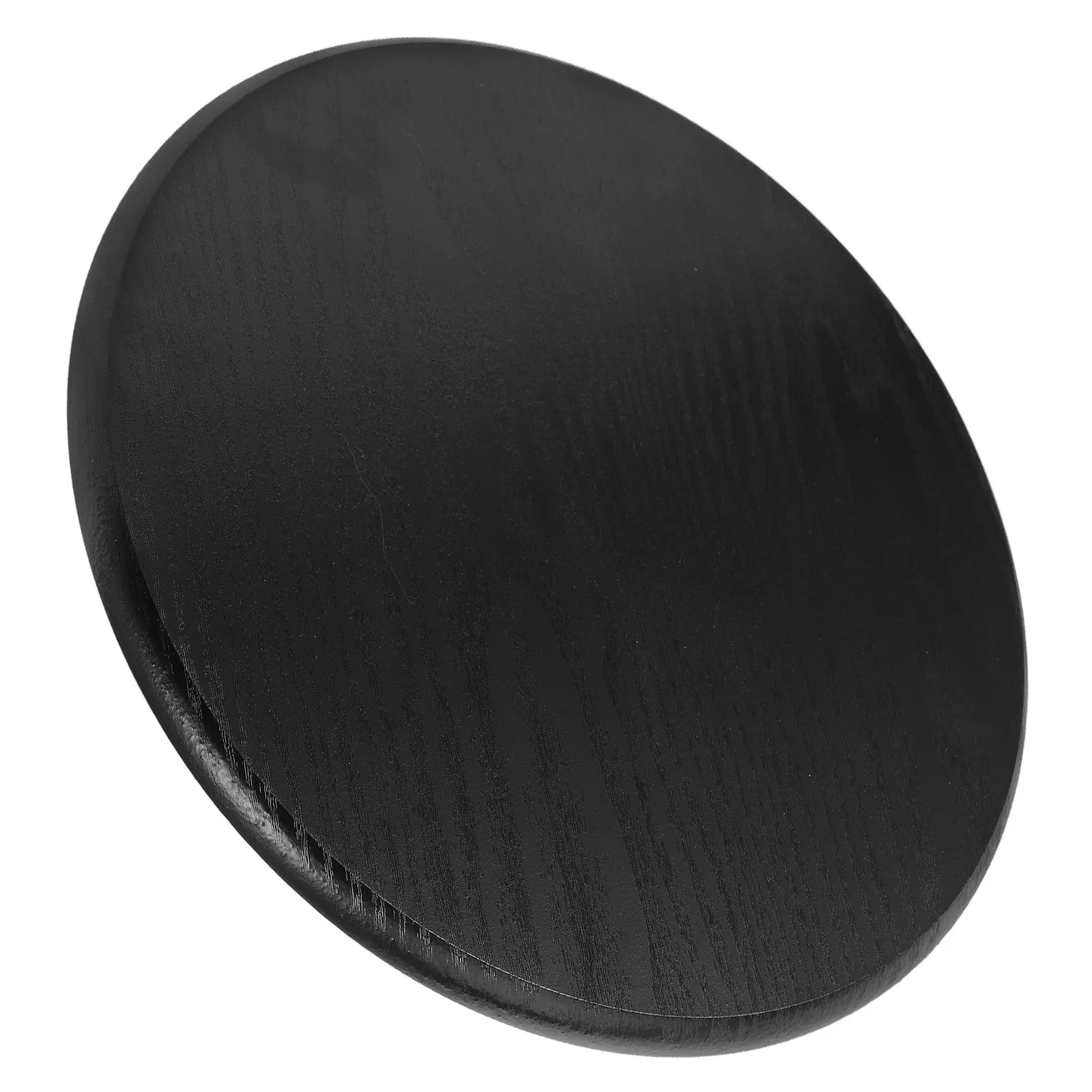 Round Bar Stool Seat Replacement Wooden Surface Sturdy Solid Wood Stool Cover for Home Office Kitchen Dining Dining Chair Cover
