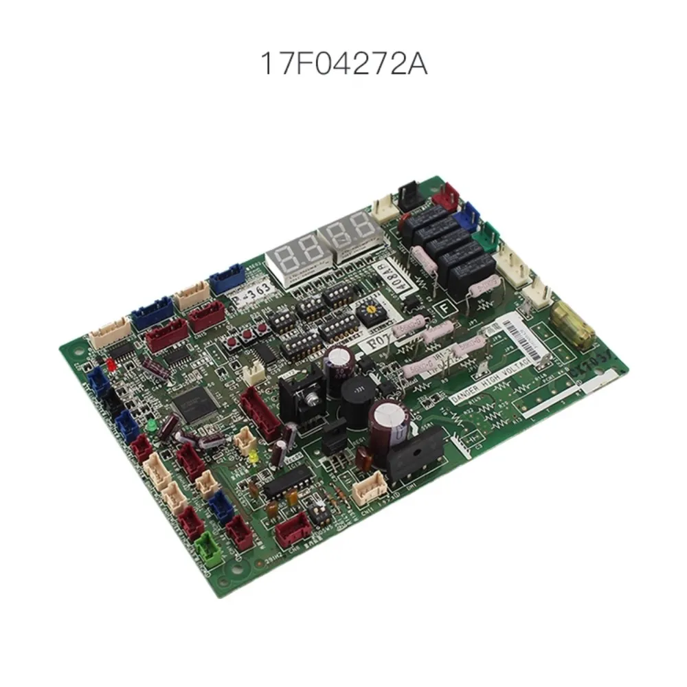 ใหม่สำหรับแผงควบคุมเครื่องปรับอากาศกลางแจ้งของฮิตาชิ รุ่น 17F04272A ของแท้ใหม่ 17F06568A บอร์ดคอมพิวเตอร์