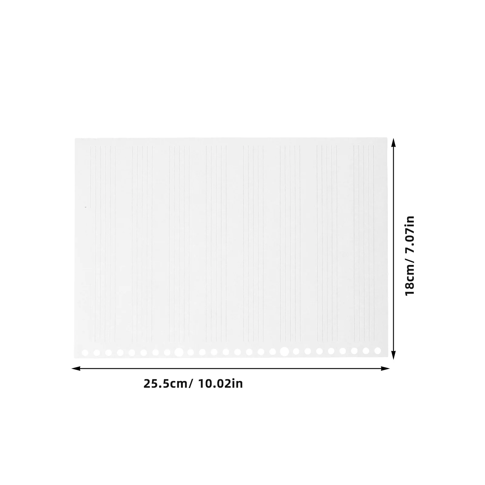 2 Books Blank Staff Paper 10x7 Inch Loose- Manuscript Paper for Students Musicians Composers Practice Composition