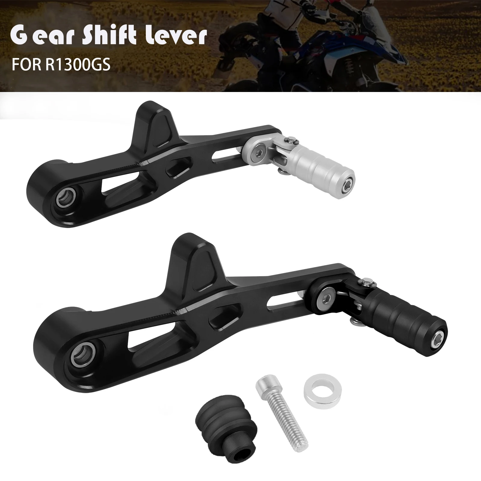 

Для BMW R1300GS R 1300 GS R1300 GS 2023 2024 2025 мотоциклетный регулируемый рычаг переключения передач с ЧПУ, рычаг переключения передач, педаль