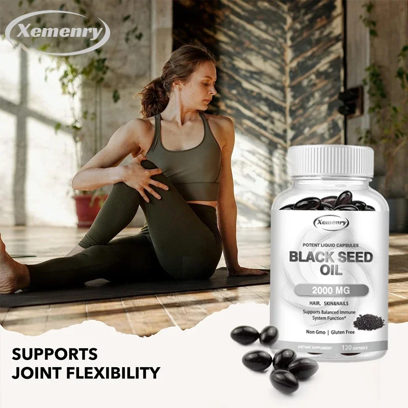زيت البذور السوداء - يعزز الصحة الشاملة، ويحسن الهضم، ويغذي البشرة والشعر، ويقوي الجهاز المناعي