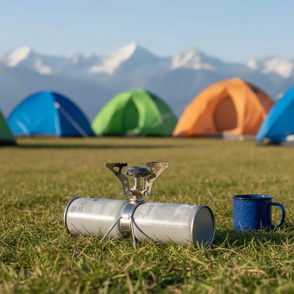 Outdoor Camping Gas…