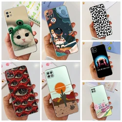 For Samsung Galaxy A22 S A22S 5G Case Silicone Cartoon Soft Protective Back Cover For Samsung A 22 A22 A22S 5G Phone Case Funda