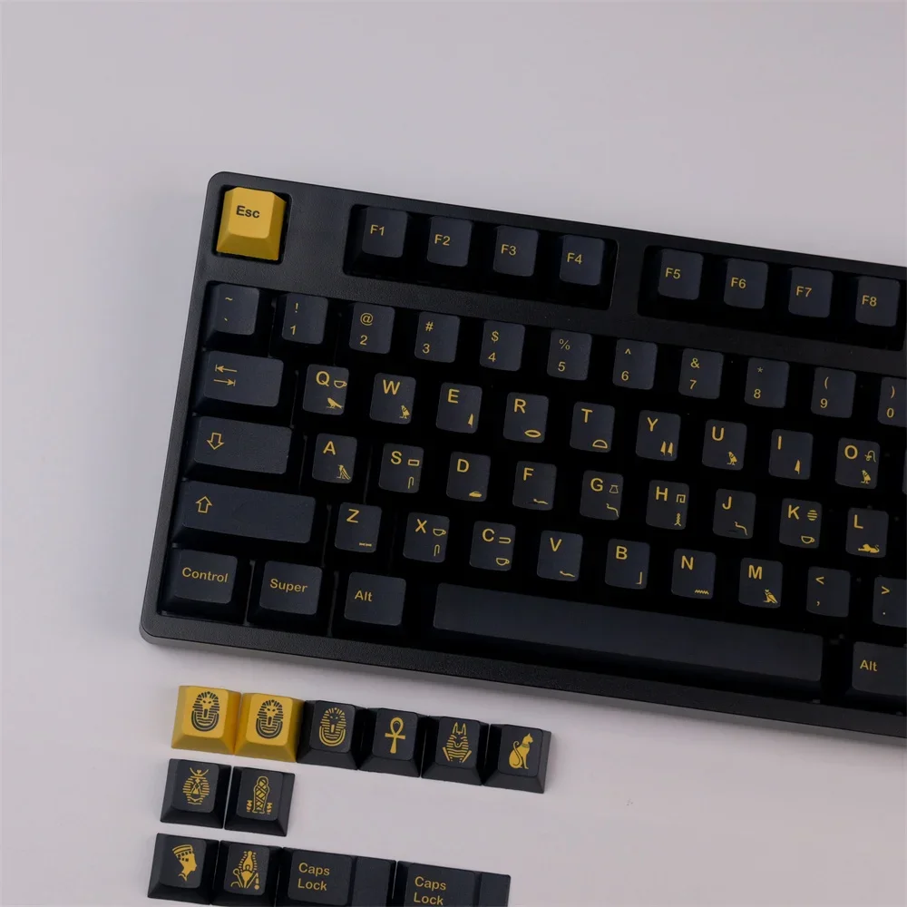 

PBT Sublimation Keycaps Original Highly Mechanical Keyboard