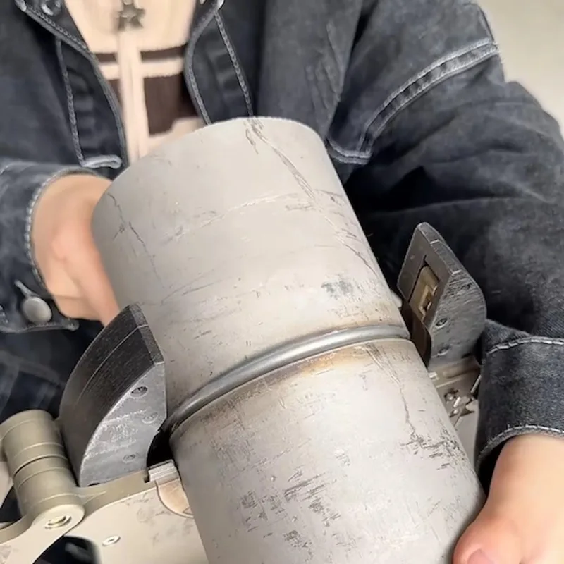 Hochpräzises orbitales automatisches Rohrschweißgerät, automatisches Rohrschweißen mit