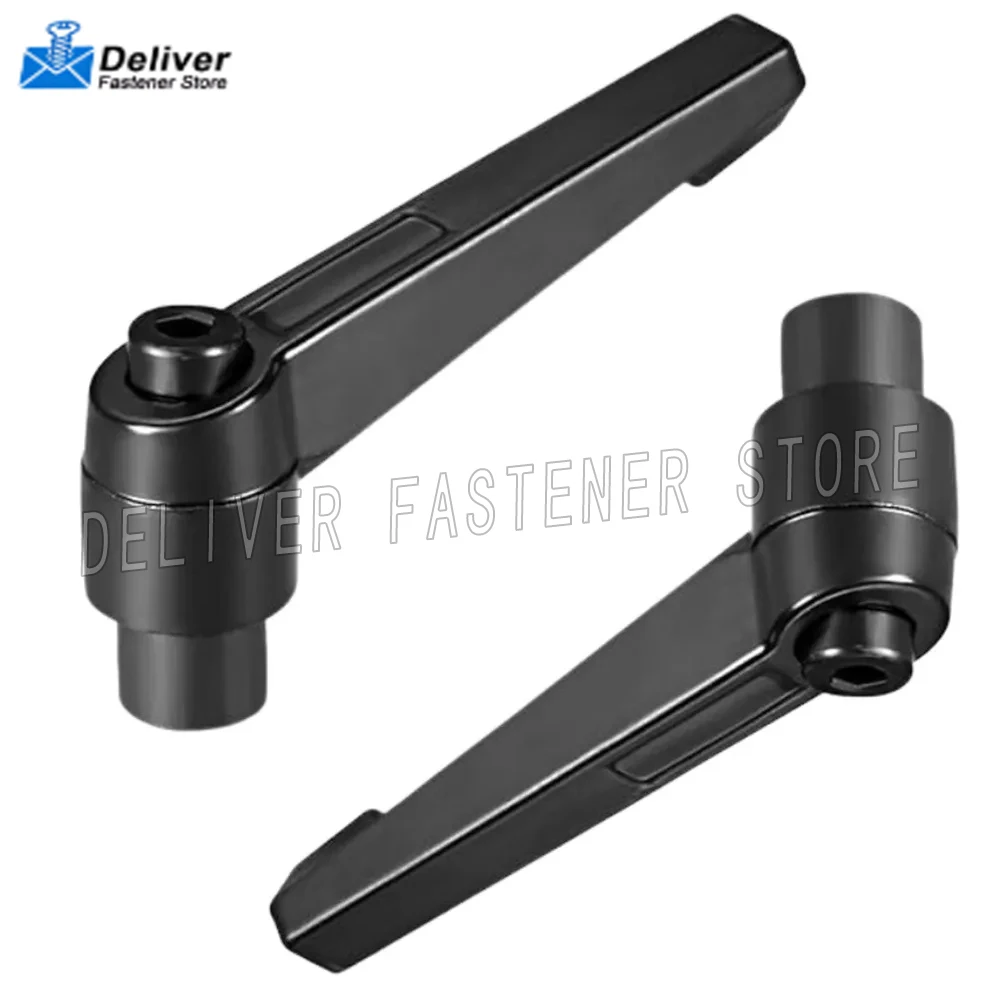 1Pcs Handle Screws Bolt M4 M5 M6 M8 M10 M12 M16 Clamping Lever Machinery Adjustable Handle Locking External Male Thread Knob
