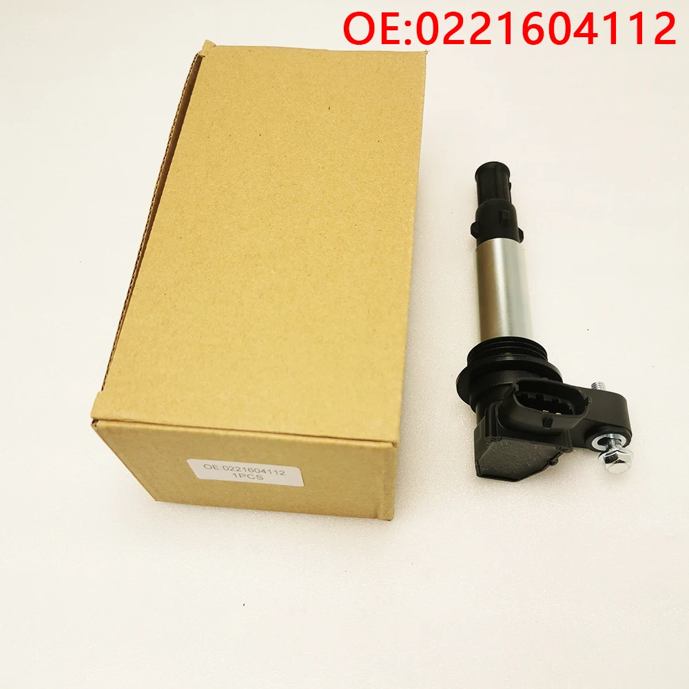 

Для 0221604112 катушка зажигания для Buick Enclave Saab Cadillac GMC Saturn Chevrolet