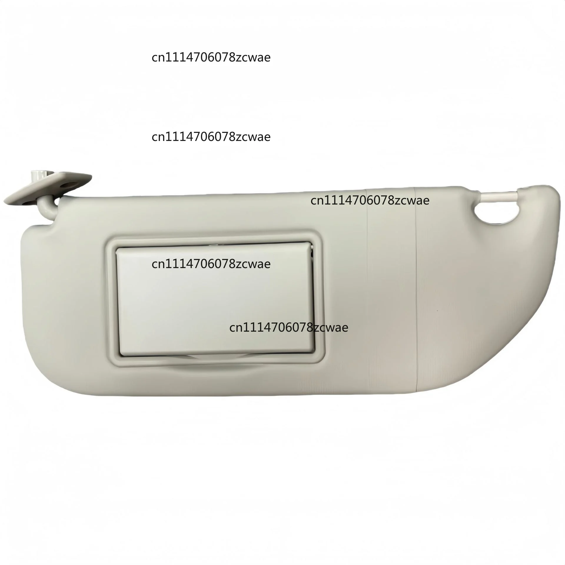 For Peugeot 208 301 2008 For Citroen C3 CEl Sun Visor with Makeup Mirror 98038432DS 98038433DS Car Inner Sun Visor Left  Right