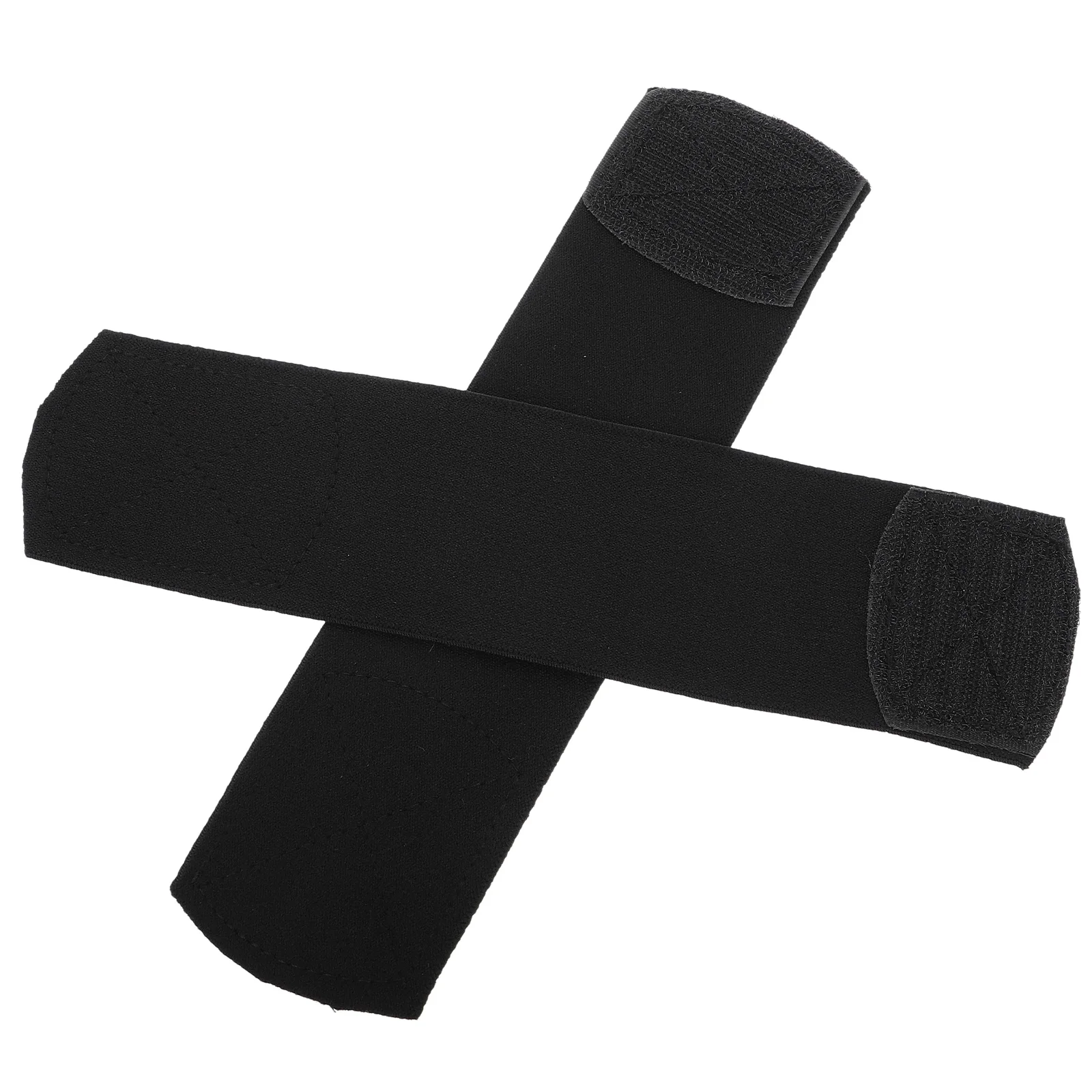 

Shin Guard Straps Ankle Support Compression Sleeve Pad Brace Adjustable Length Strong Adhesion Breathable Material Soccer Sports