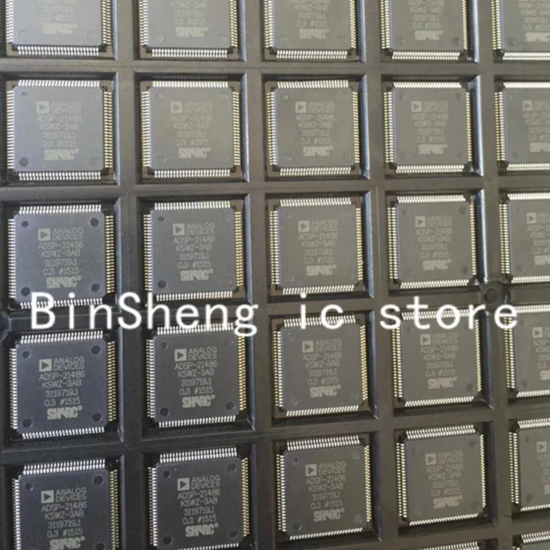

New original 2pcs/lot ADSP-21486KSWZ-3AB ADSP-21486KSWZ-3B ADSP-21486KSWZ-4AB