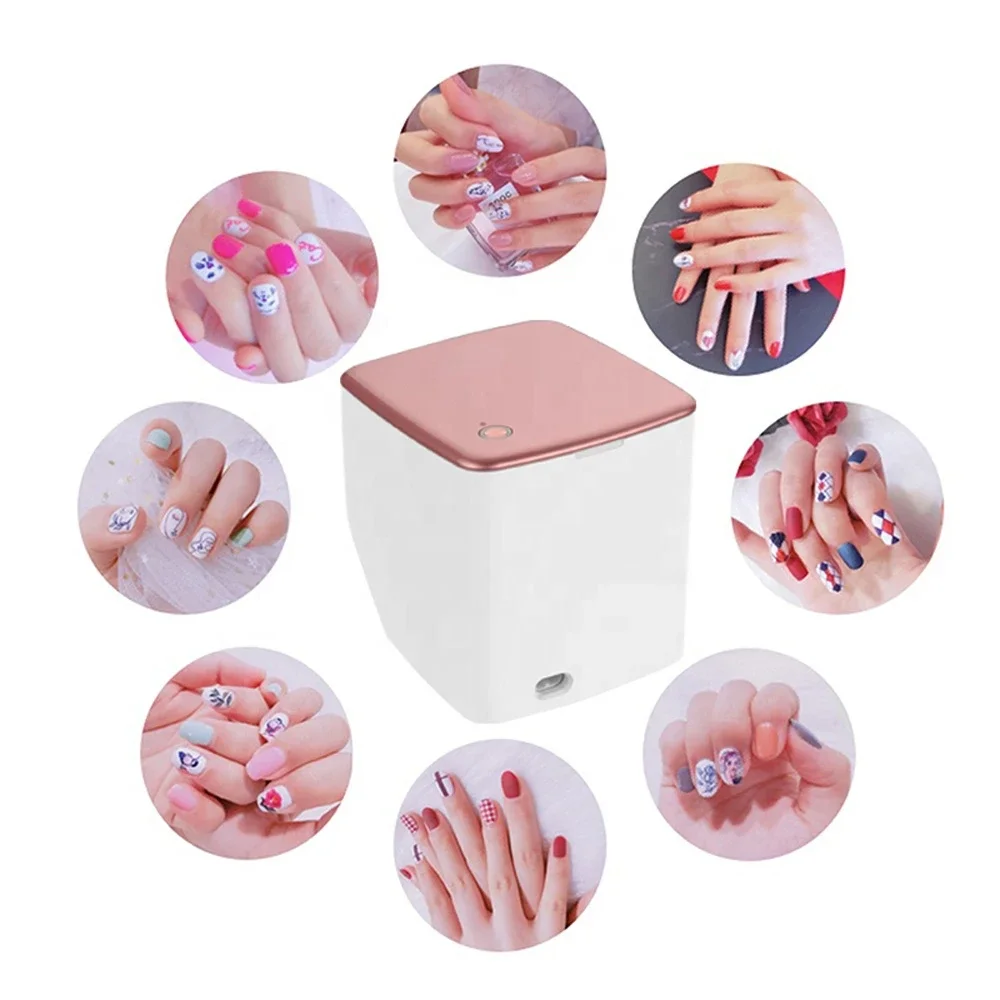 free shipping Nail printer professional 3D art printer household or nail salon equipment Photo printing Nail Art DIY