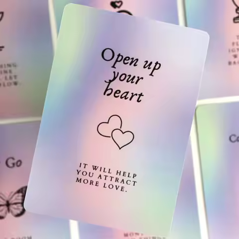 41 Cards Cosmic Insights Oracle Deck | Giving Tons of Insight and Clarity on Your Daily Life 10.4*7.3cm