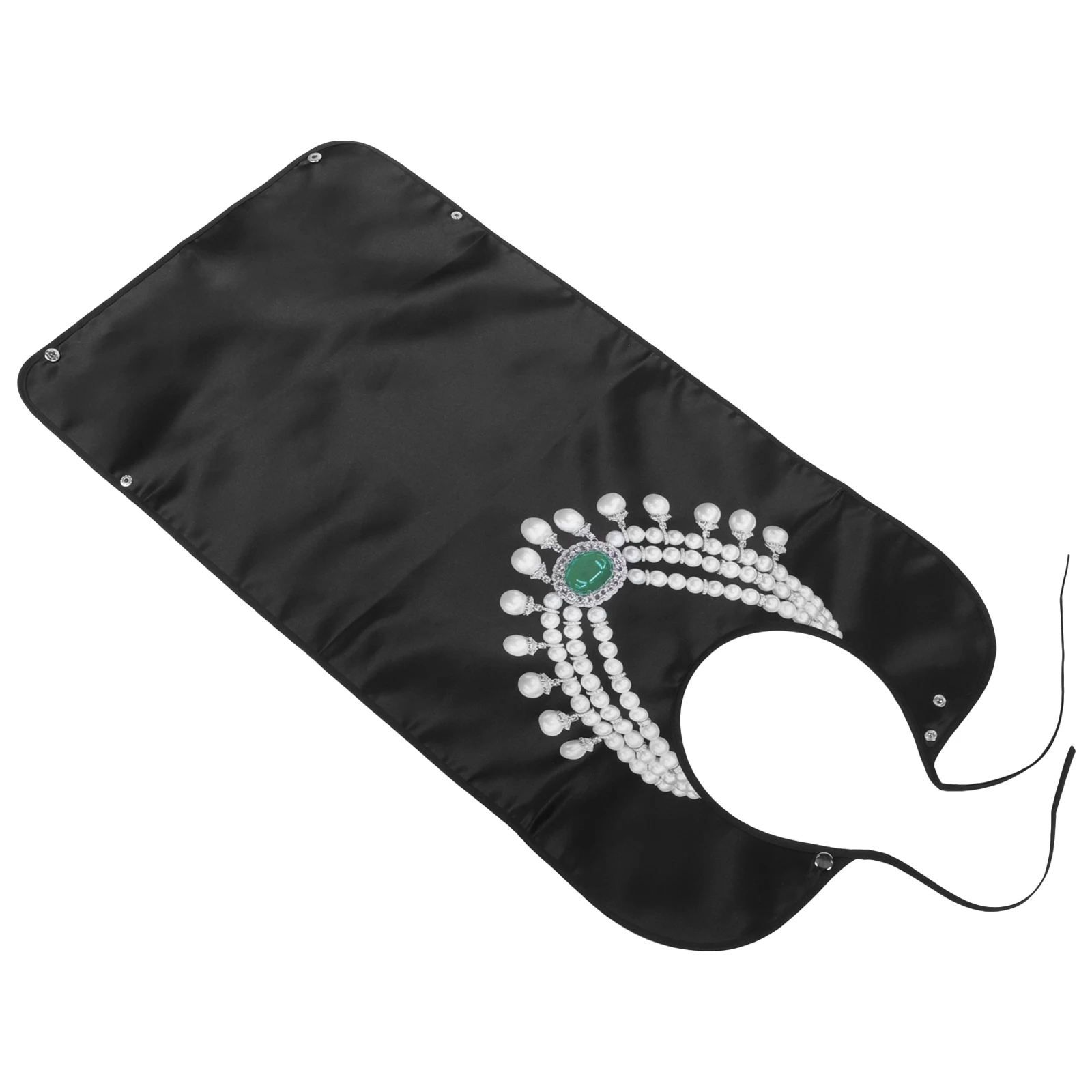 

Waterproof Bib Elderly Adult Bibs Eating Protection Garment Feeding Use Polyester Apron Mealtime Scarf Clothes Protection