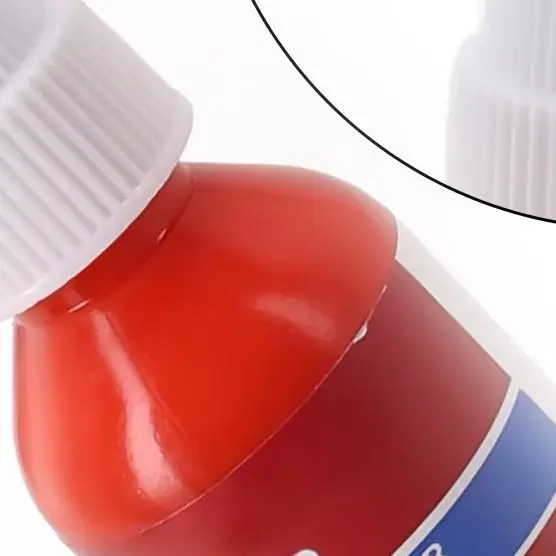 1 pièce 10ml Colle anaérobie bleue pour vis 222/242/243/262/263/271/277/290, Agent de blocage de filetage anti-desserrage