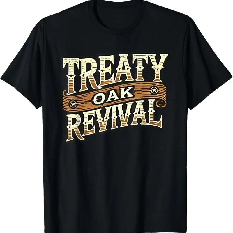 Treaty Oak Revival T Shirt