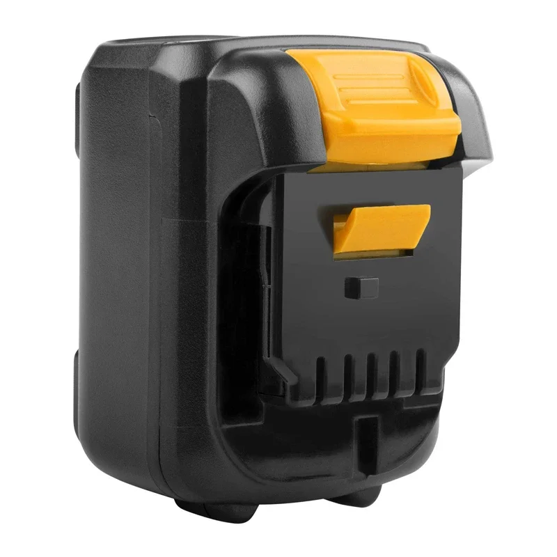 6,0 Ah DCB120 Akku-Ersatz, kompatibel mit Dewalt 12 V Lithium Max Power Tools DCB121 DCB123 DCB122 DCB124 DCB125 DCB127