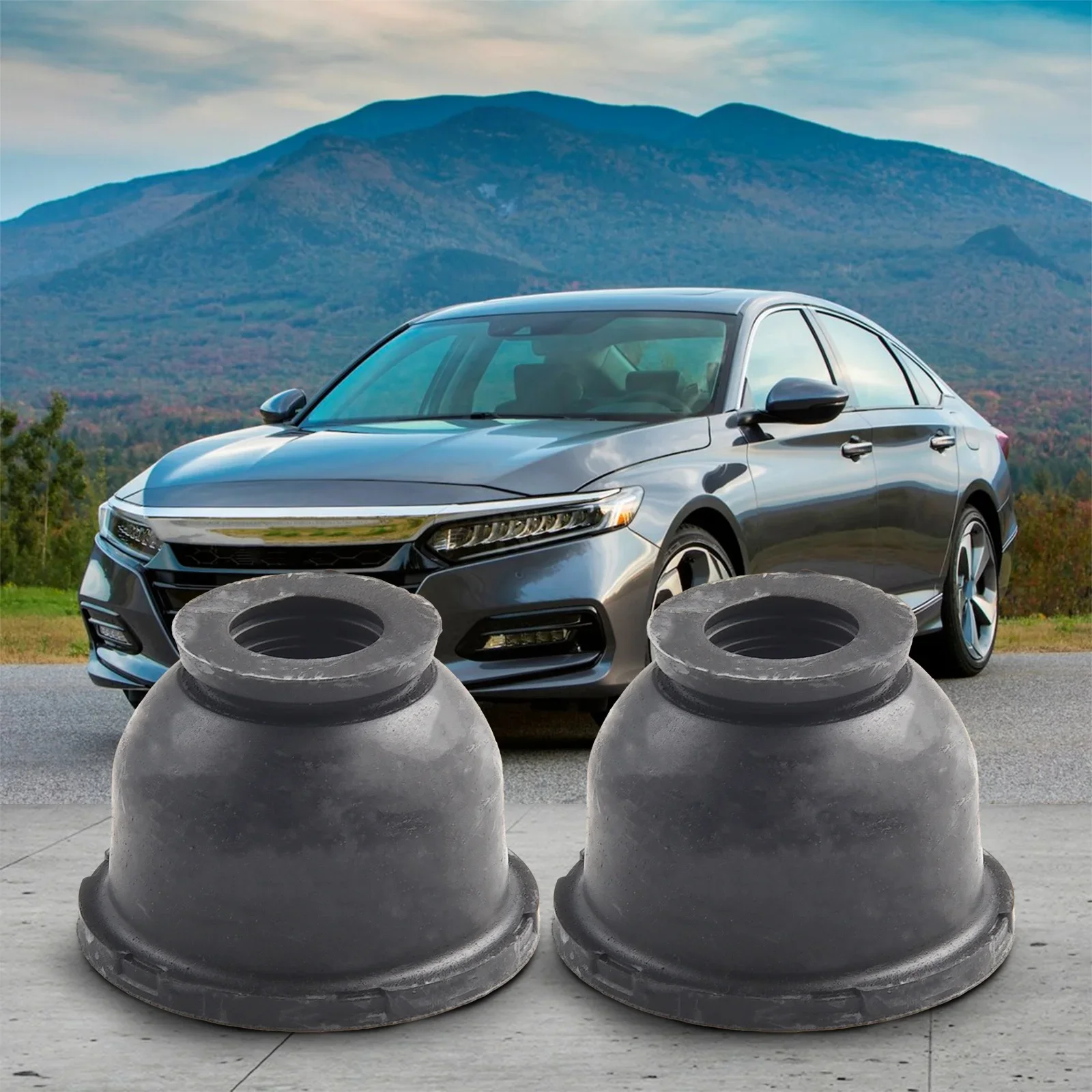 6pcs Car Suspension Steering Hot Sale Practical 2022 Boot Dust Dust Boot Covers Linkages Gaiters Cover Ball Joint