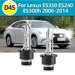 LSlight 35W D4S 6000K Headlight HID Xenon Bulbs For Lexus ES350 ES240 ES300h Sedan 2006 2007 2008 2009 2010 2011 2012 2013 2014