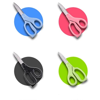 1pcs Kokuyo ปลอดภัยกรรไกรขนาดใบมีดเครื่องตัดเหล็กยูทิลิตี้สําหรับขวาหรือซ้าย Southpaw ไดอารี่งานฝีมือโรงเรียนนักเรียน F988