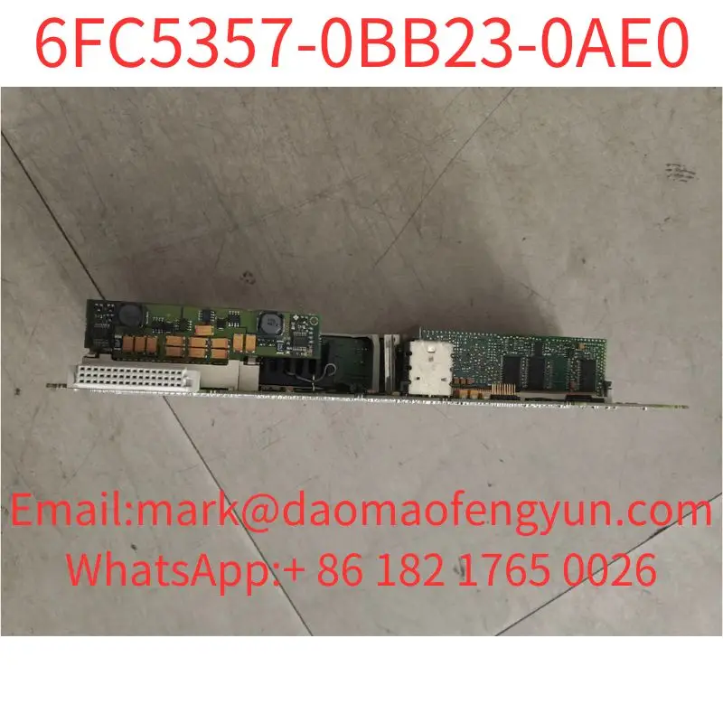 6FC5357-0BB23-0AE0 Used Tested Ok In Good Condition SINUMERIK 840D/DE NCU 572.4 processor AMD K6-2