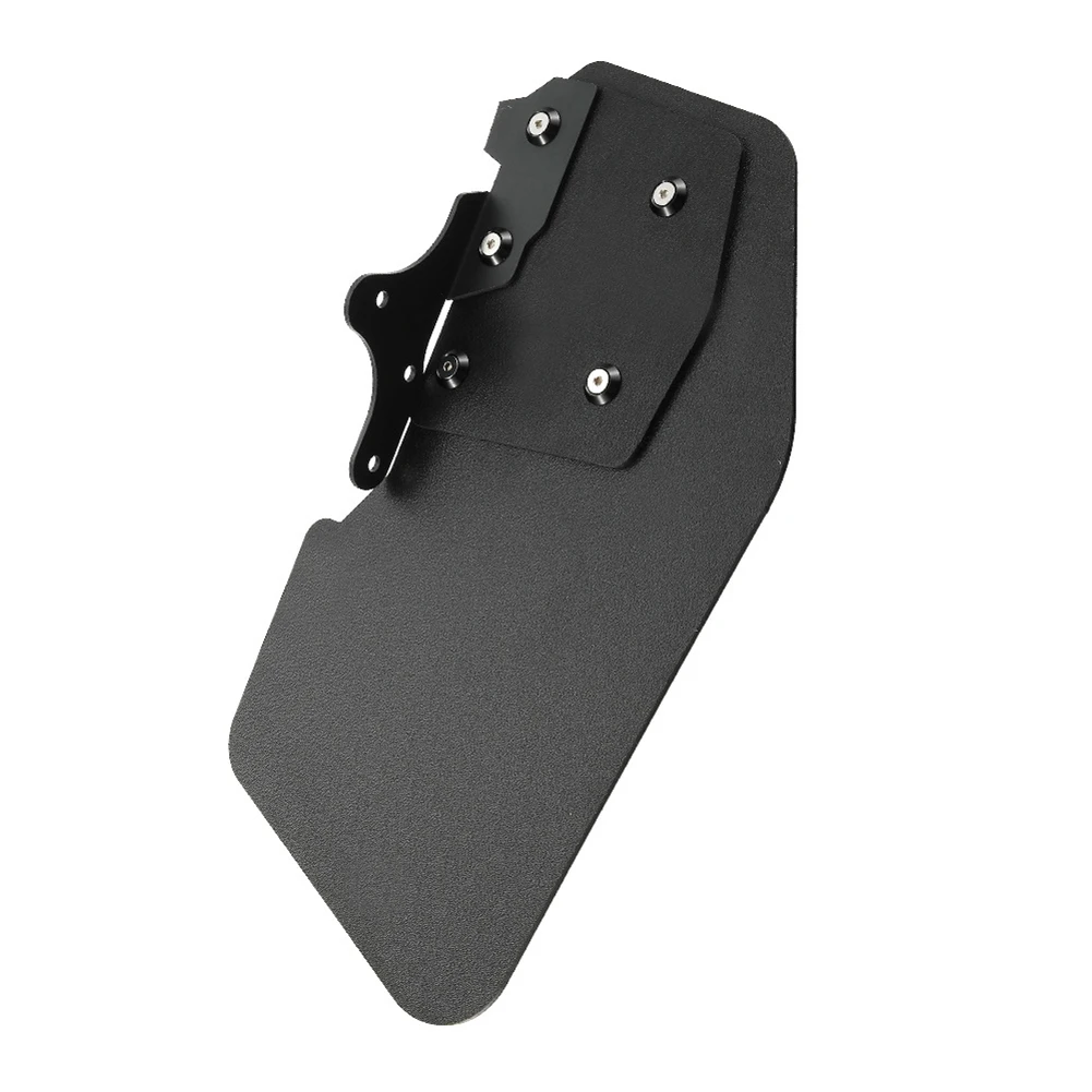 

Quick Install Mudguard Accessories Motorbike Accessory Black Installing Protection Non-deformation Stylish Design