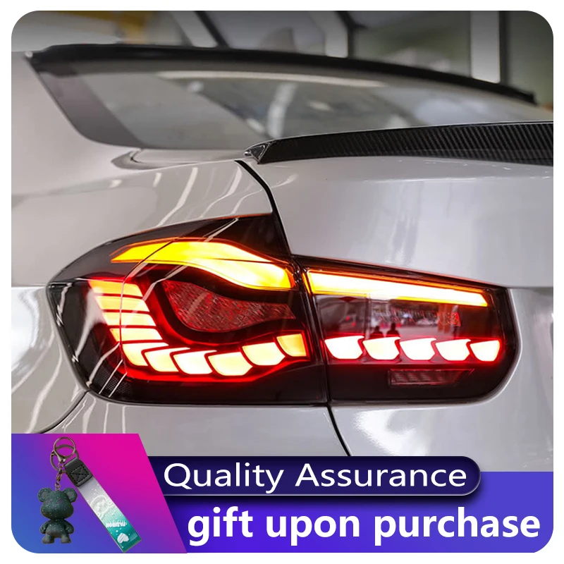 

A Pair of Taillight For BMW 3 Series F30 F35 320 325 2013-2017 Exterior Lamp LED DRL Assembly Auto Modified Tool Car Accessories