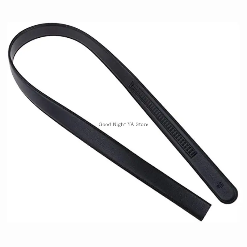 Cinturão masculino elegante e elegante com cintos automáticos fivela