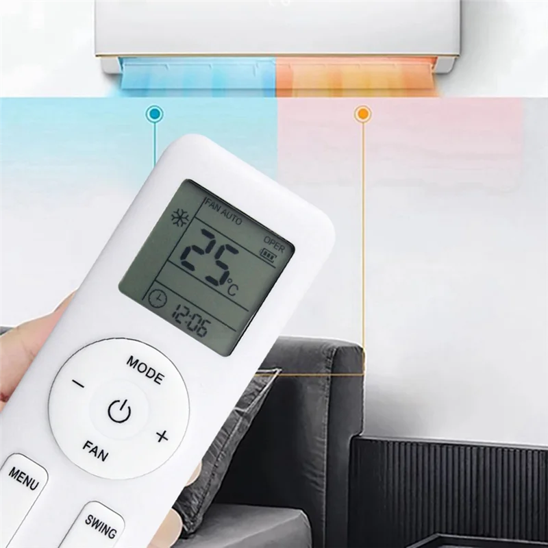 【¡¡Stock limitado!】 Reemplace el control remoto A/C YAY1F1 para el control remoto del aire acondicionado Gree YAY1F1