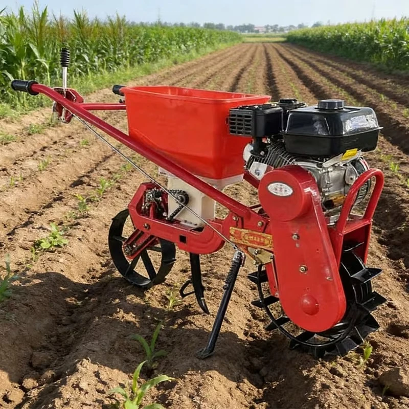 Farm Corn Maize Seed Planter Fertilizer Small Precision Drop Sower  Drill Peanut Soybean Cotton Farming High
