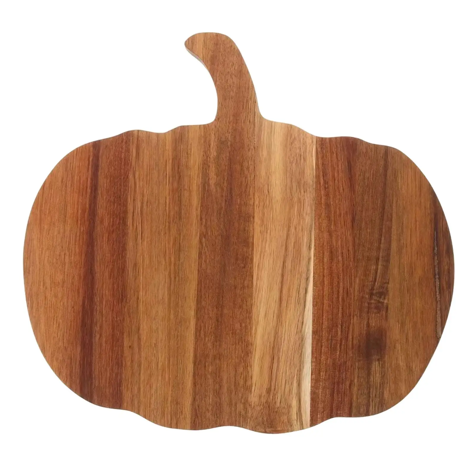 Pumpkin Shaped Cutting Board Wood Portable Chopping Board for Cutting Vegetables Fruits Carving Meat Food Prep Countertop Cafe