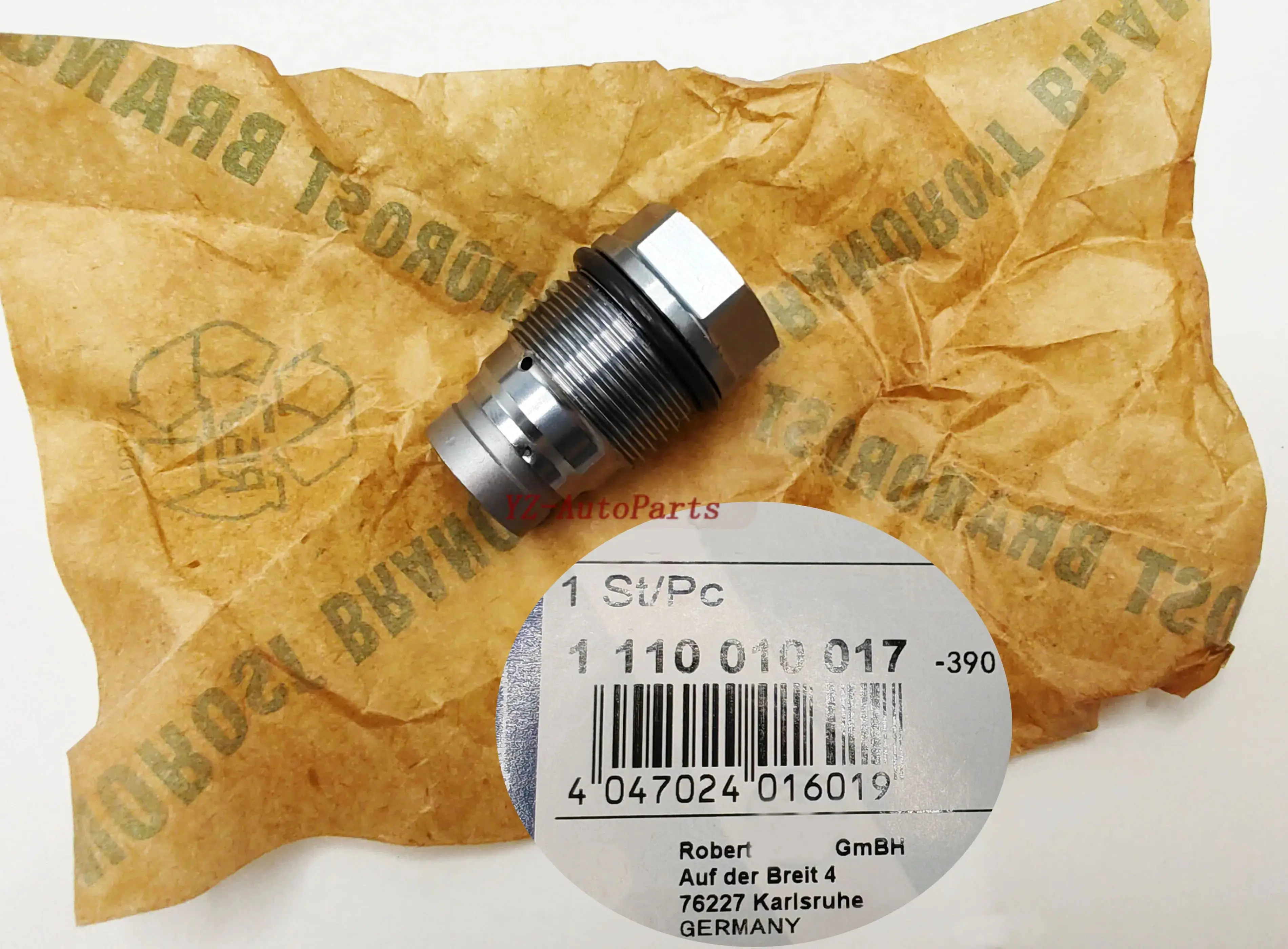 1110010017 Brand New Fuel Rail Pressure Relief Limiter Valve  F00R000741 For H-yundai Libero Porter H-1 KKia