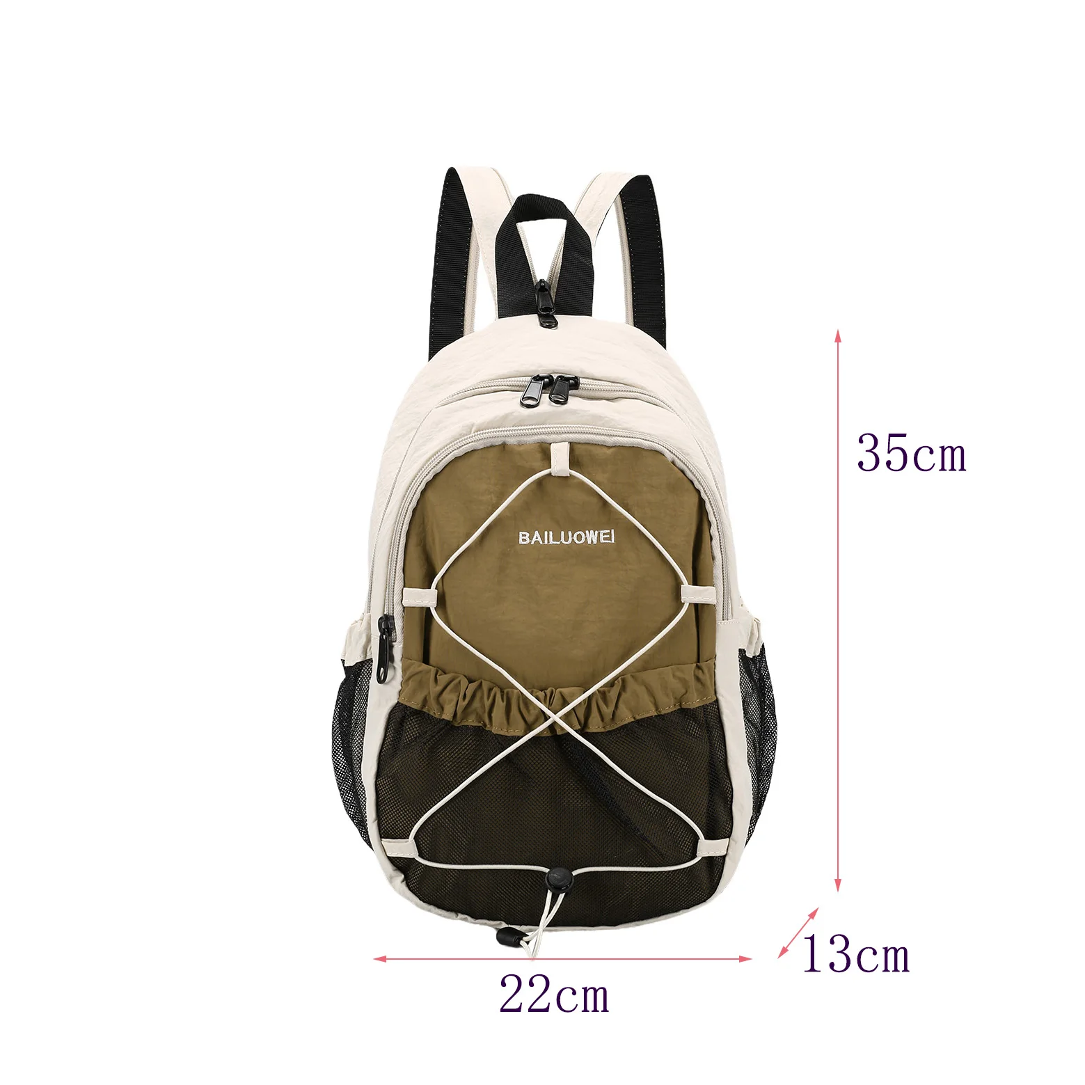 حقيبة صدر عصرية كاجوال للجنسين حقائب ظهر نسائية عالية الجودة حقيبة كتف متعددة الوظائف حقائب يد نسائية ذات سعة كبيرة #6