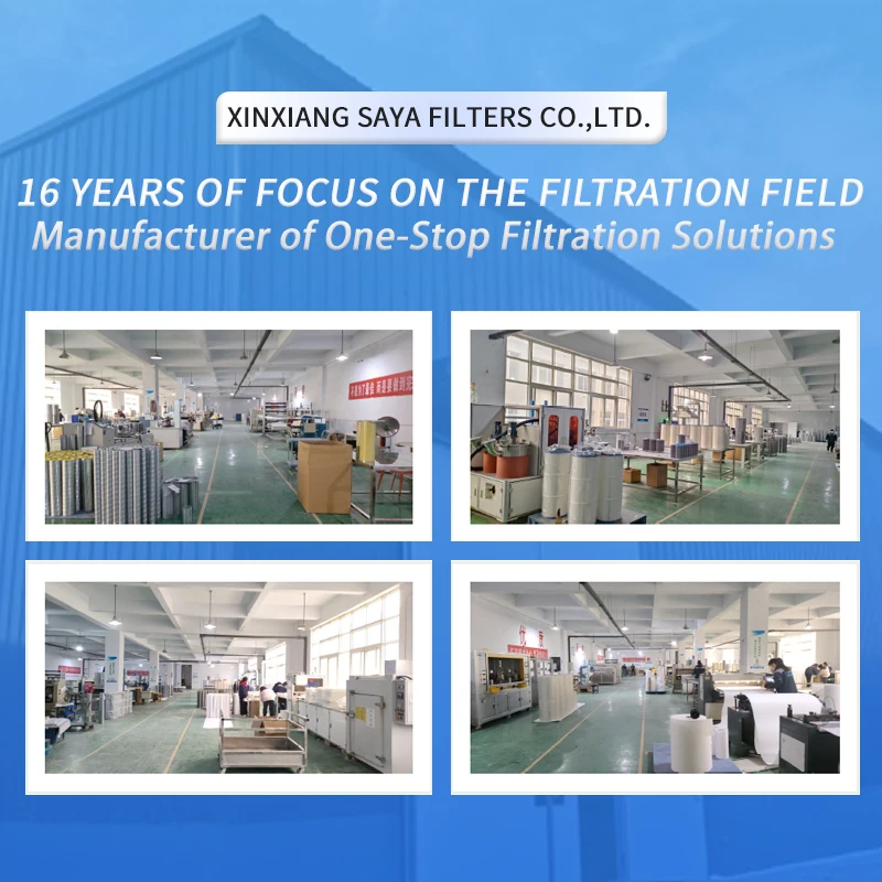 Oilfield gas injection centrifugal compressor oil-gas separation filter element