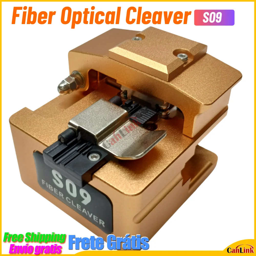 High Precision Optical Fiber Cutter S09 Optical Fiber Cutter for Signal Fire AI-9 AI-8C S09 Fiber Cleaver Original