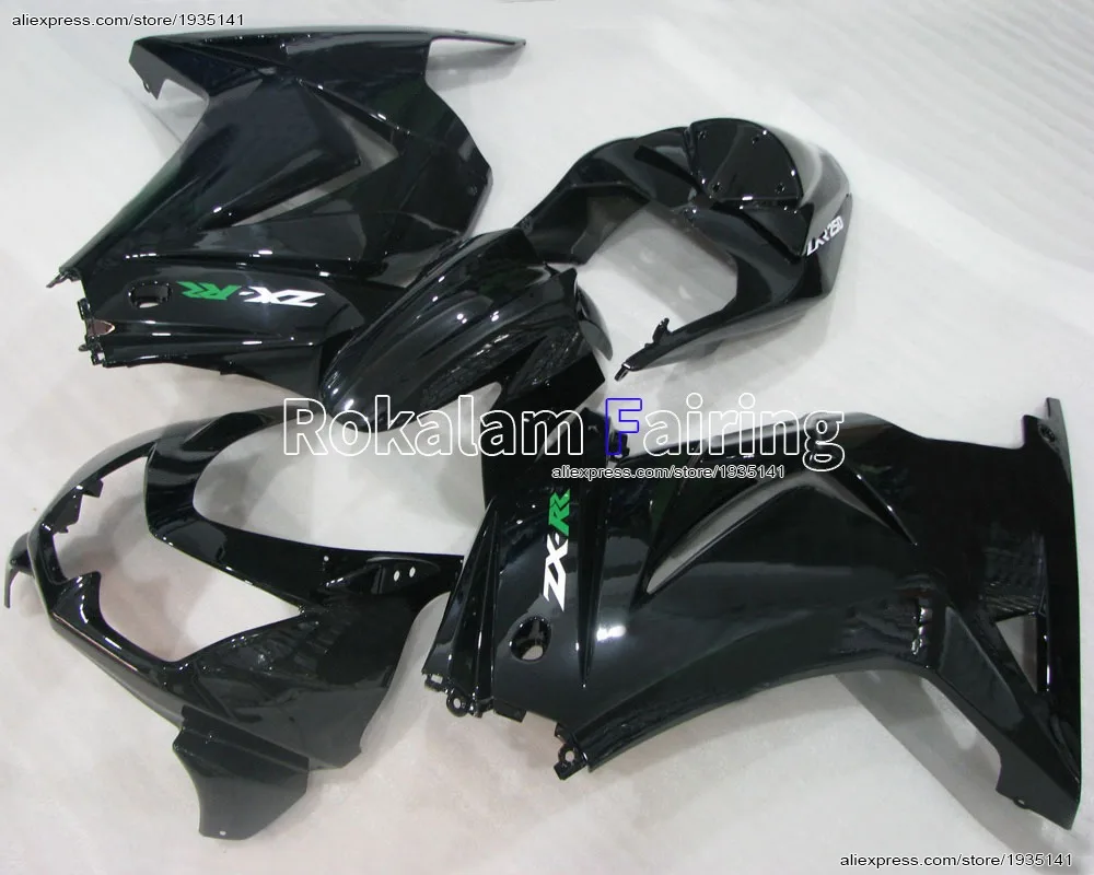 For Kawasaki ABS Plastic Parts ZX-250 08 09 10 11 12 ZX 250R 2008-2012 Touch4 Fairing EX250 Ninja (Injection molding)