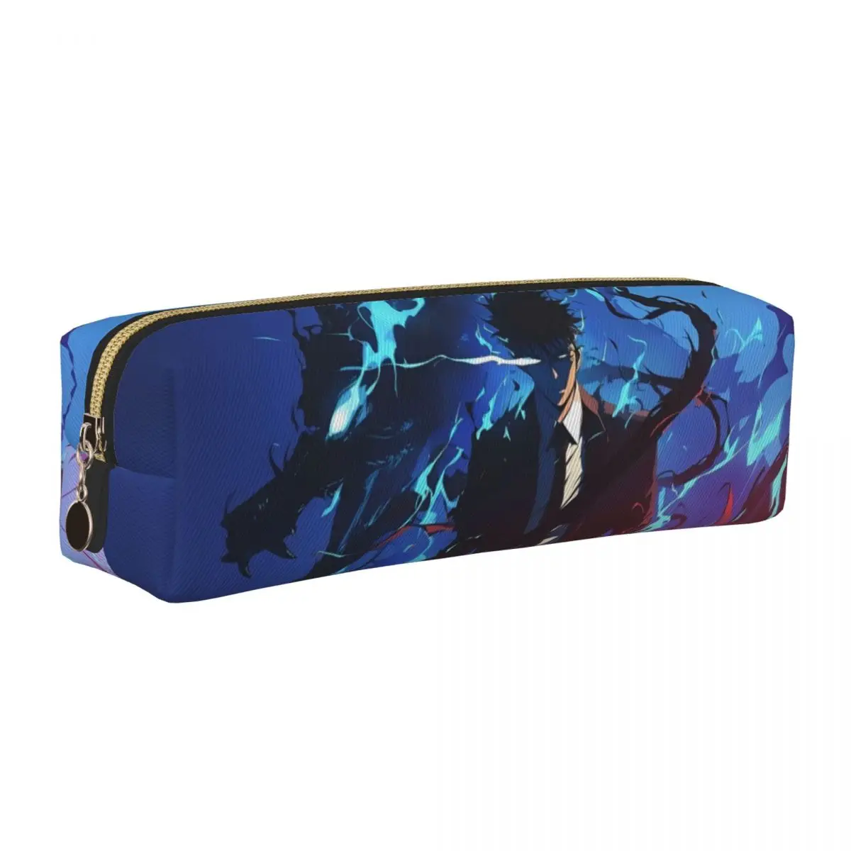 

Fun S-Solo L-Leveling Anime Pencil Case Pencilcases Pen for Girl Boy Large Storage Bags School Supplies Gift Accessories