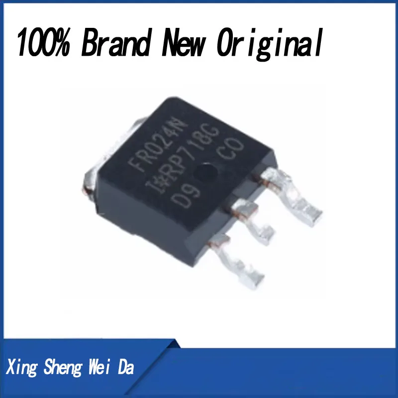 (10piece)100% New IRFR024N FR024N IRFR024NTRPBF TO-252 Chipset