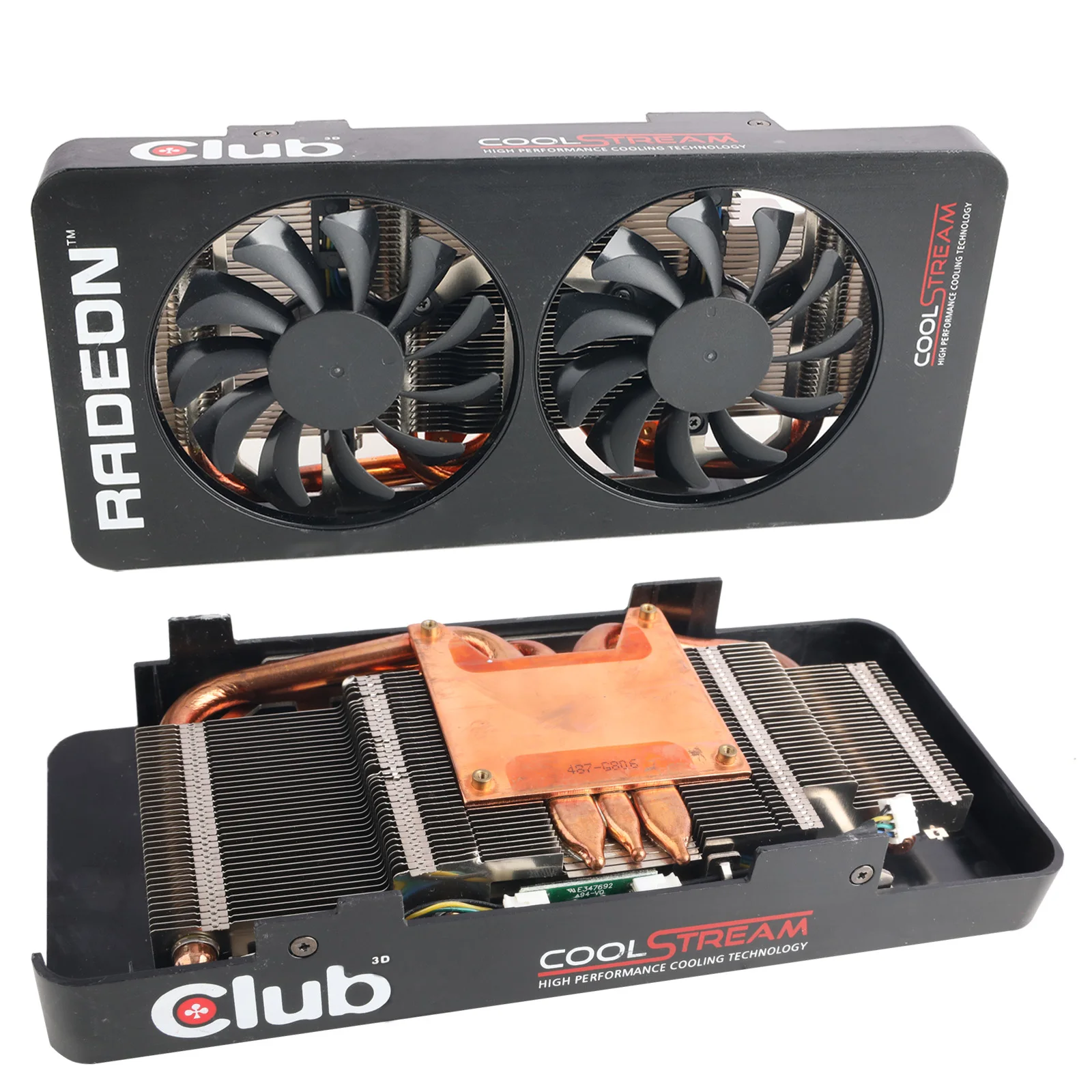 Club R9 Heatsink for Radeon R9 380 4GB Video Card