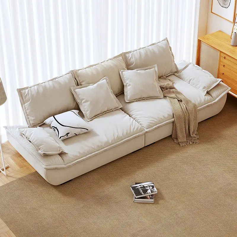 

Bed Floor Luxury Living Room Sofa Lazy Couch Modern Cloud Corner Living Room Sofa Bed Woonkamer Banken Living Room Furniture