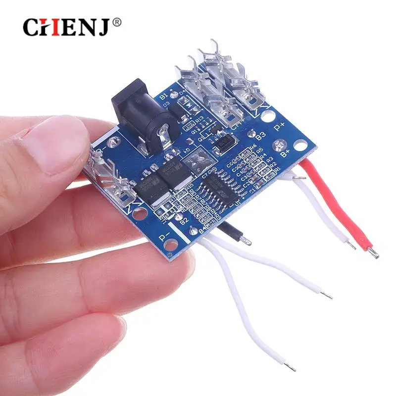PCM Balancer Power Bank Charger Module 2mos Pasta 5-15 String 21V 18650 Lithium Battery Protection Board Circuit