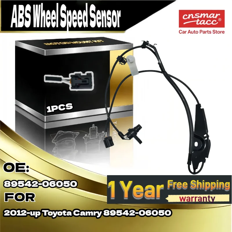 

Auto Front Right ABS Wheel Speed Sensor 89542-06050 for Toyota Camry 2012-up