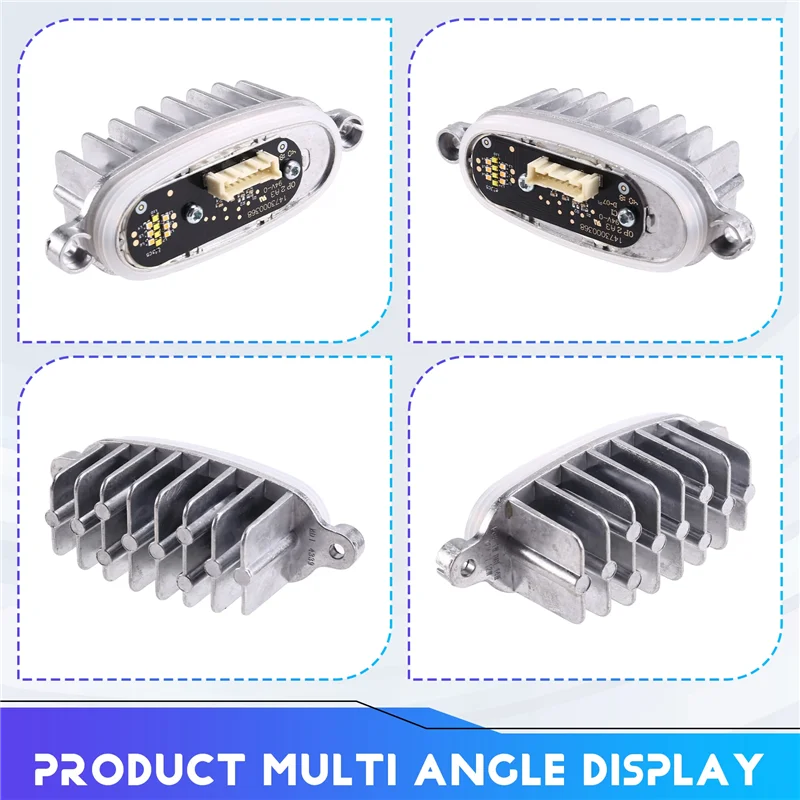 Frontscheinwerfer-LED-Modul für Skoda Octavia 3 2012–2019, Tagfahrlichtquelle, Teilenummer 5E0941645, 1473000368