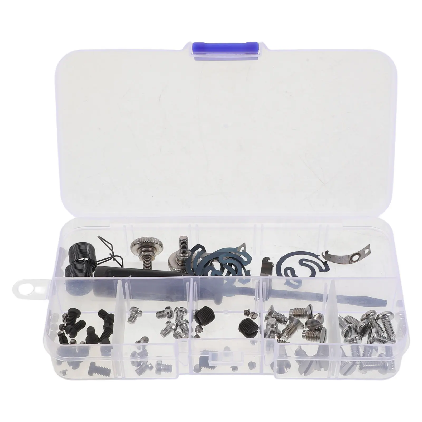 

1 Set Sewing Machine Parts Replacement Screw Repair Kit Metal Fasteners Heavy Duty Bobbin Spring Industrial Use