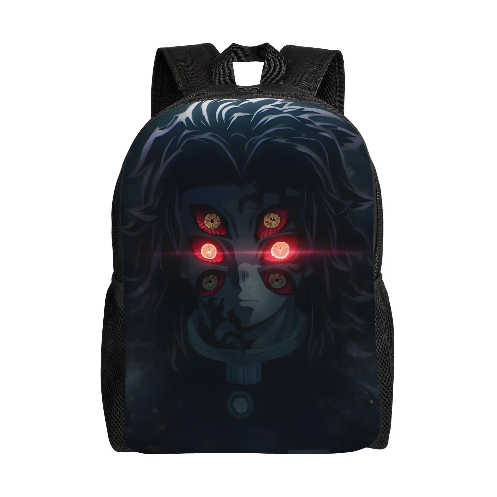1Piece Demon Slayer Handbag Kokushibo Marks Backpack New Semester Begins