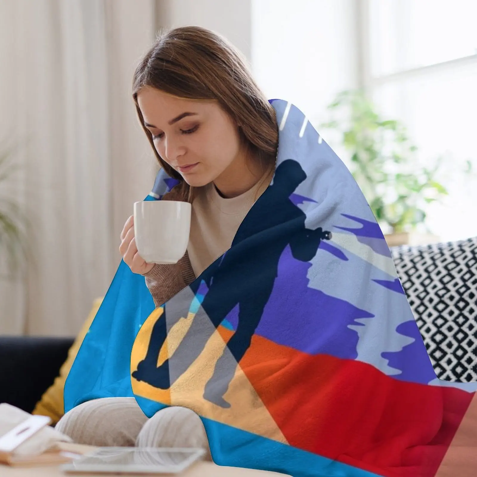 The X Files Trust no one Mulder e Scully Coperte da tiro e coperte decorative per bambini