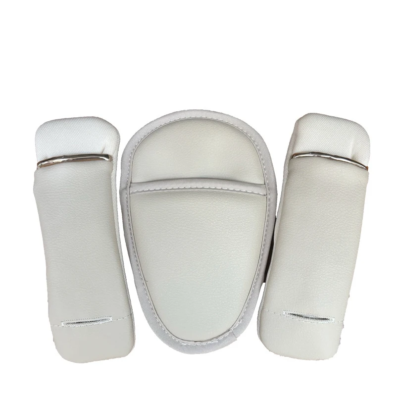 Siège de voiture avec ensemble de coussinets initiés, accessoires Baby Cheshire Age, adaptés à tous les sièges de voiture, ceinture de sécurité souple, fantastique, 3 pièces
