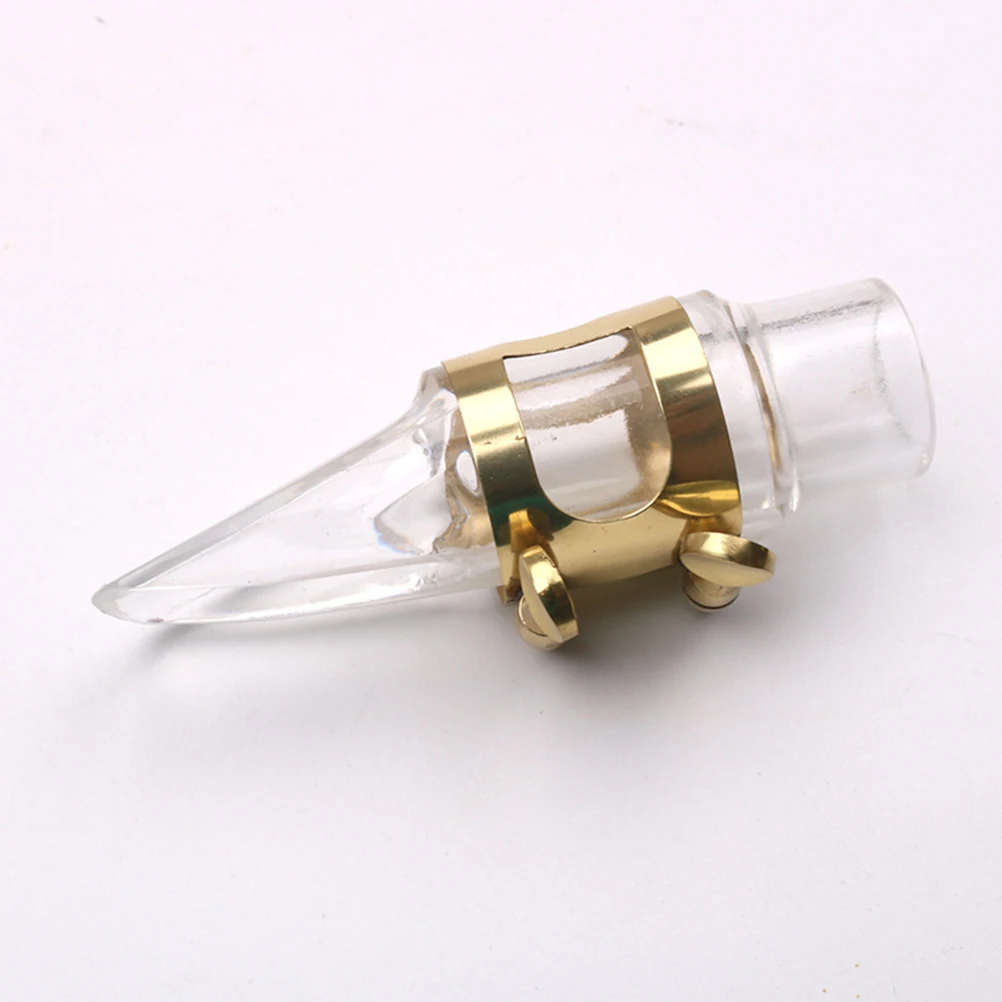 

Saxophone Mouthpiece Alto Kit Fastener Accessories Plastics Mouthpieces Component Pad