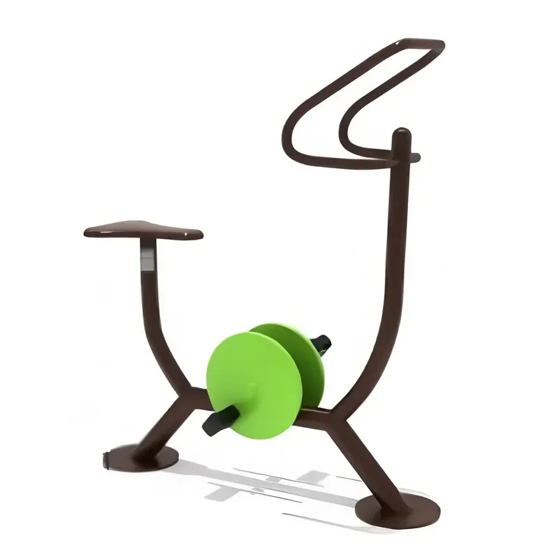 Commercial Galvanized Steel Outdoor Fitness Equipment for Elderly Gym Exercise Tools Durable Public Park Workout Gear Heavy