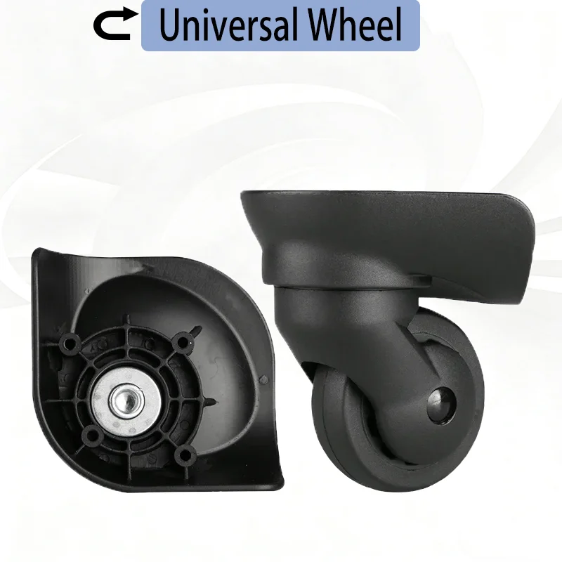 Adecuado para ruedas de equipaje Samsonite 06Q, accesorios para maletas, ruedas para maletas con ruedas suaves, piezas de repuesto